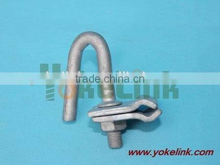 Customized OEM manufacturer stainless steel cable lashing clamp for hardware fitting
