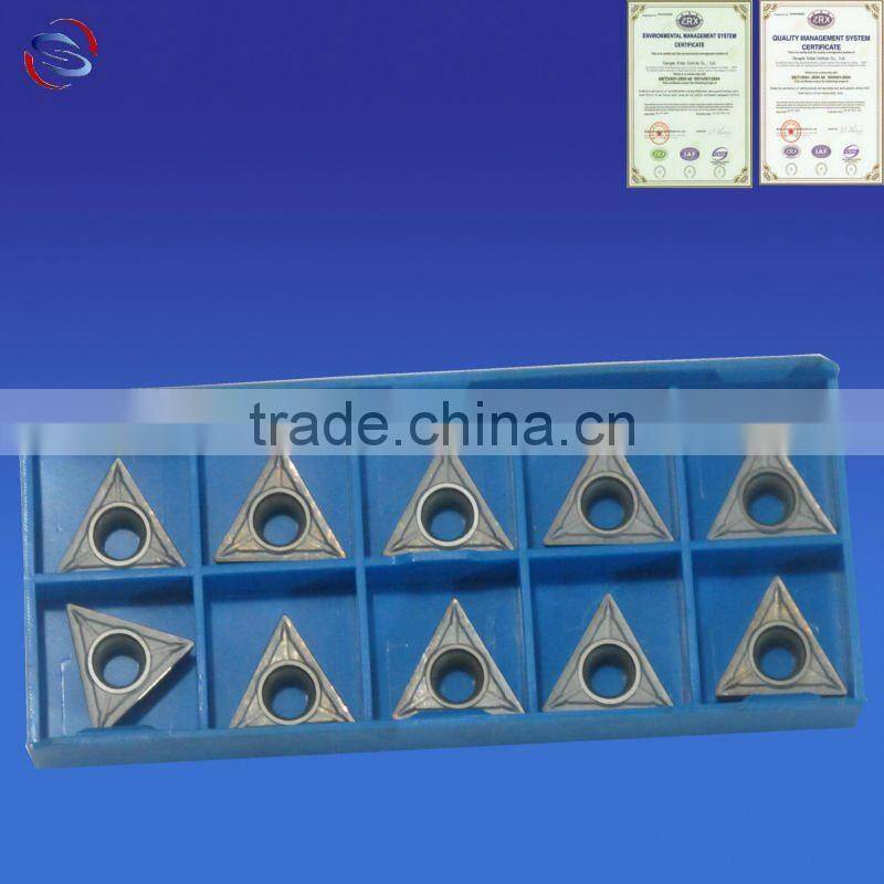 cemented carbide coating turing insert TNMG series