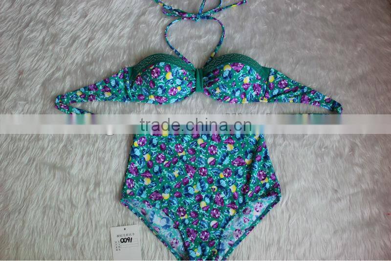 high waisted swimwear bikini