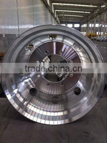 STEEL AND ALUMINUM TRUCK WHEEL RIM