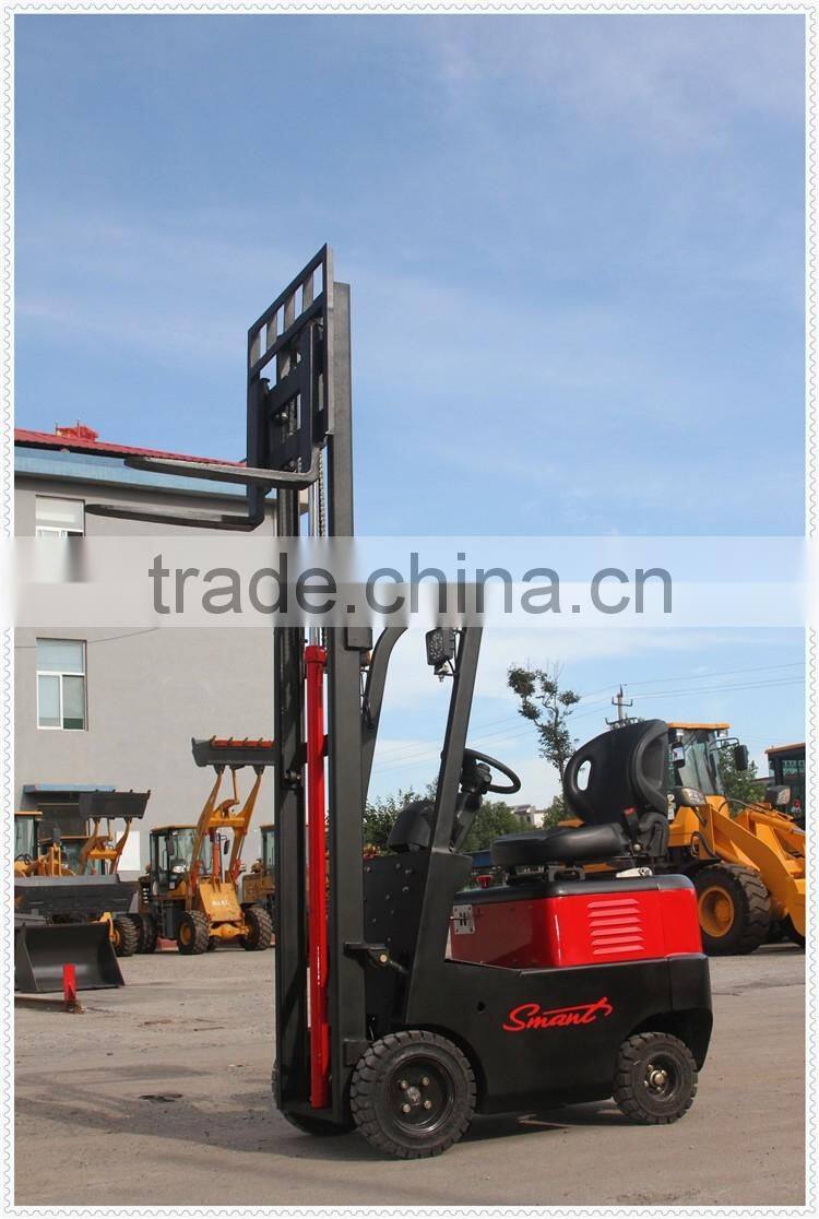 Brand new 750kg 48V 140Ah mini electric forklift price