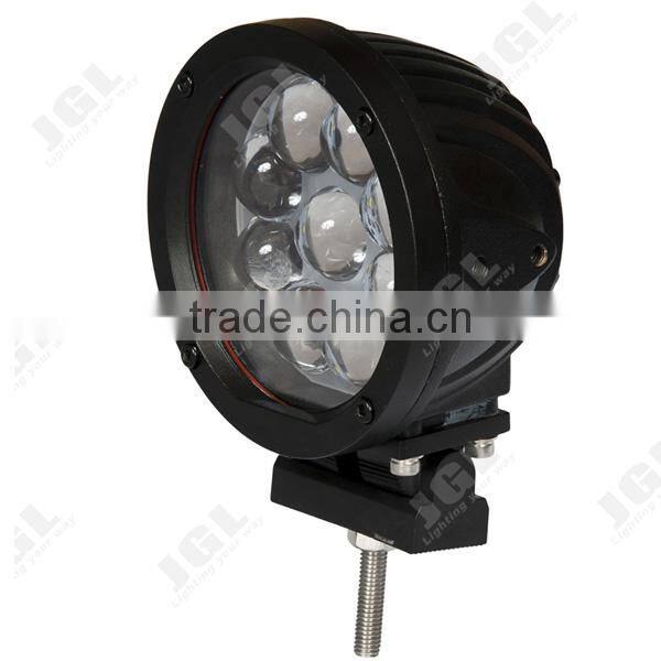 9-32v dc round 60w truck headlamp automotive lamp led auto work light