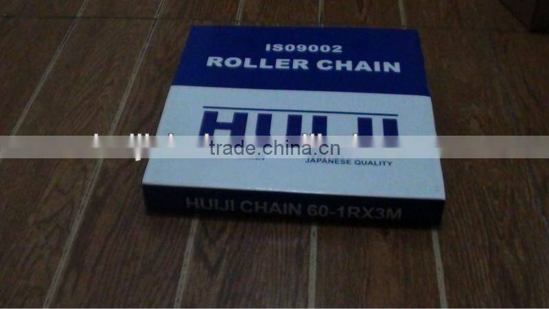 Rubber Covered Roller Chain with Vulcanized Elastomer Profiles