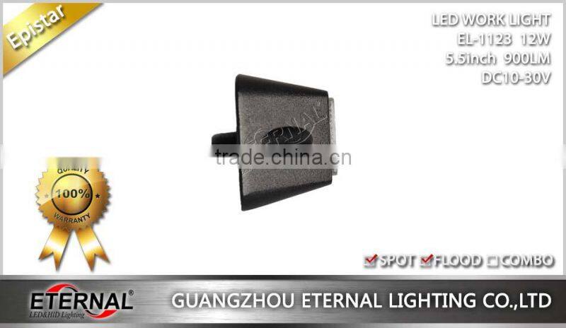 5.5in 12W rectangle ATV UTV powersports off road automotive vehicles mini led work light bar driving lamp