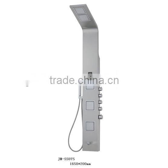 2015 China Supplier Stainless Steel Thermostatic Shower Set ,Shower Panel