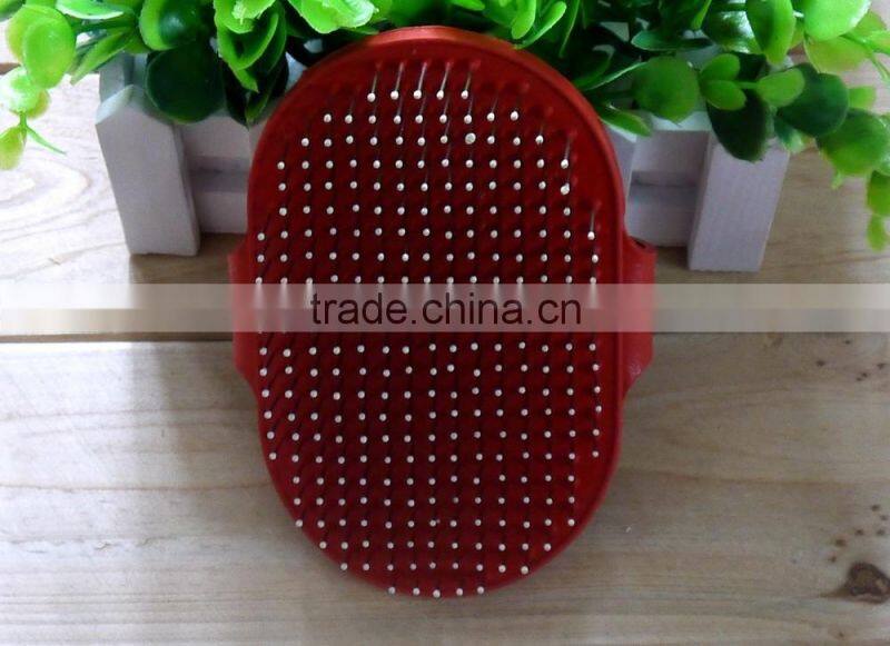 Rubber Dog Pin Brush