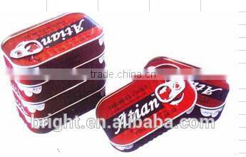 canned markerel in brine