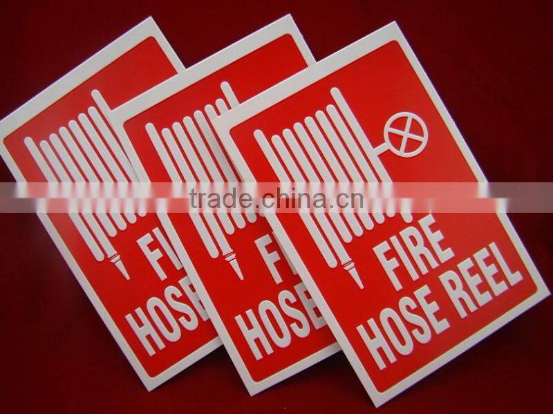 fire extinguisher safety sign