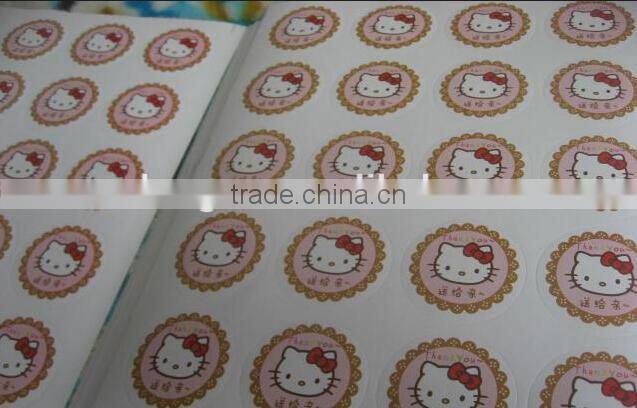 adhesive washable paper label