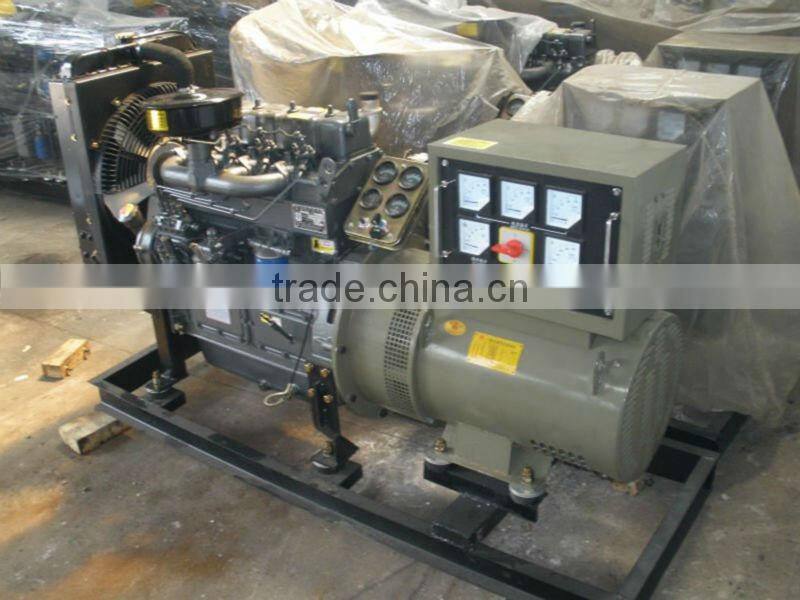 25kva to 300kva Weichai Engine Diesel Generator