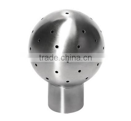 stainless steel CIP fixed welded cleaning balls
