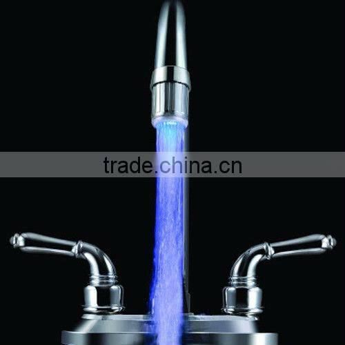 Temperature Sensor LED Water Faucet Glow Stream Light Green Red Blue