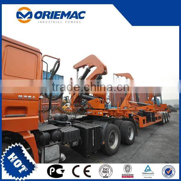 self-loading and unloading 40ft conatiner bed trailer