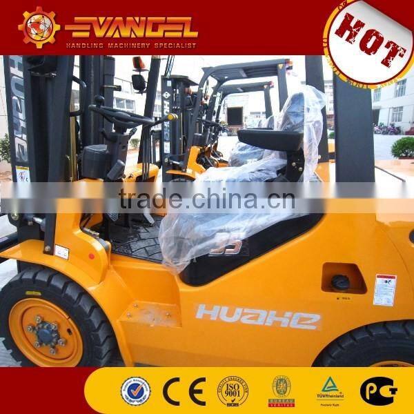 3.0 ton diesel forklift truck with duplex mast 3m