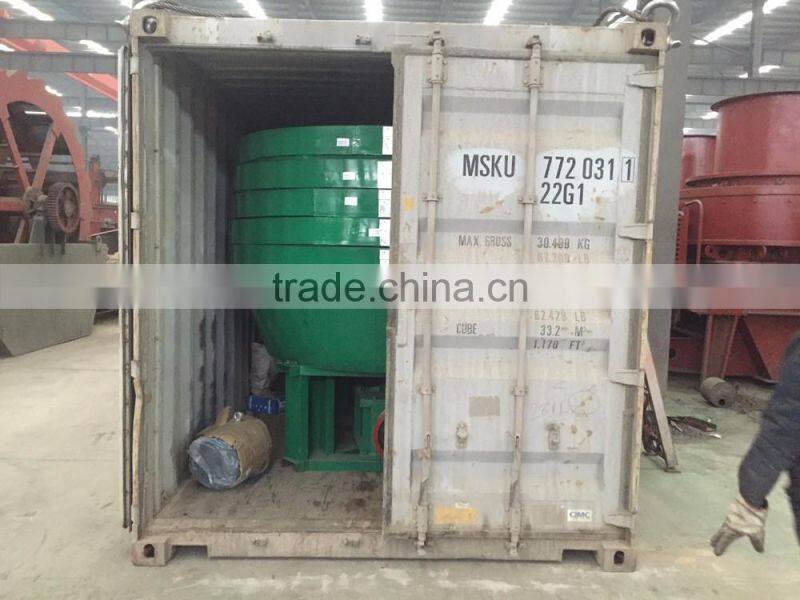 Manganese ore separator/wet pan mill/grinder