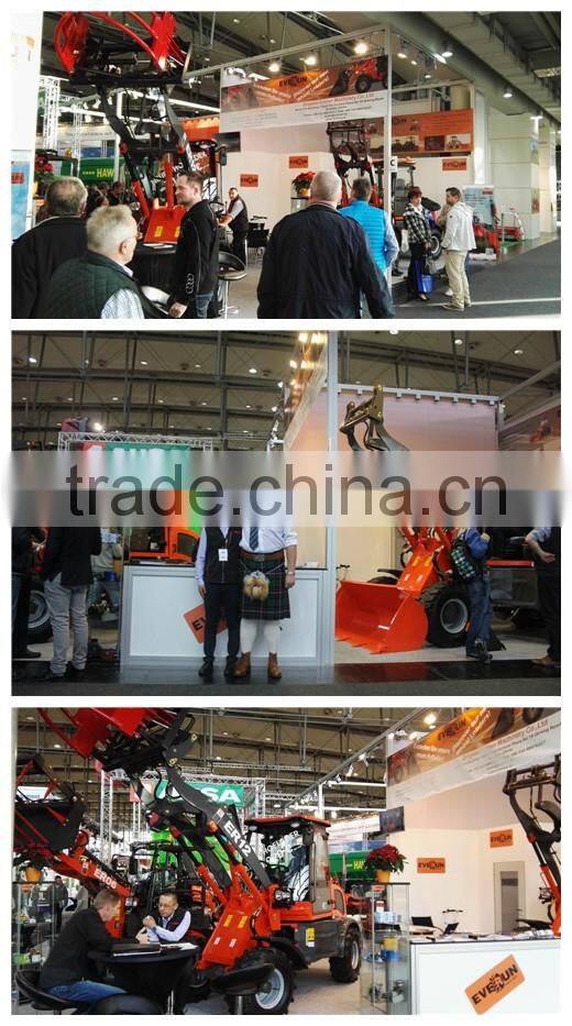 EVERUN brand CE Hoflader ER08 with Snow bucket