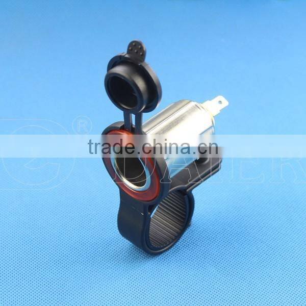 Hand Stents Mount 12V Car Cigarette Lighter Socket With Cap