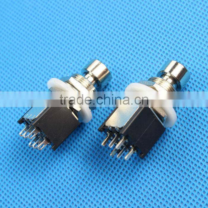 Guitar pedal dpdt switch