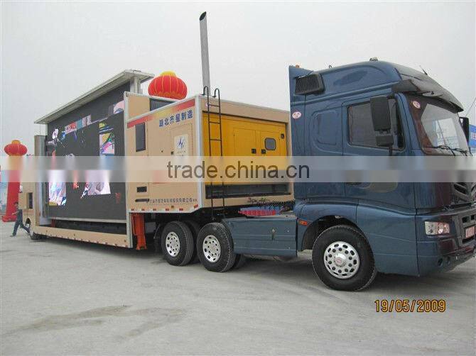 4X2 LED truck, mobile led screen truck,scrolling advertising trucks