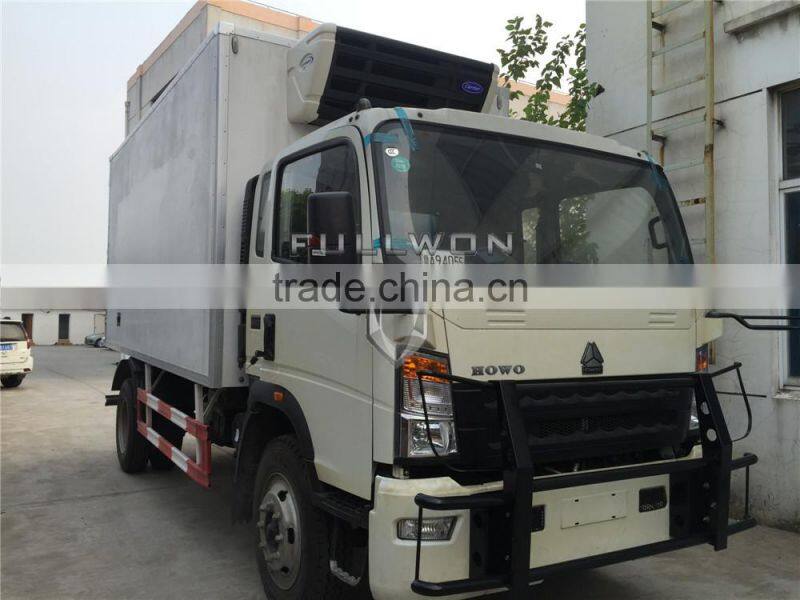 SINOTRUK HOWO 4X2 RHD 8 Ton Light Truck Chassis For Oil Tank Truck