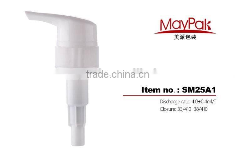 China factory direct sale 33/410 38/410 screw lotion pump