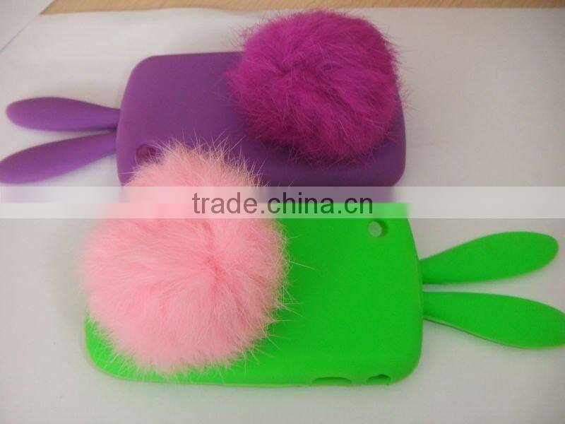 2012 fasion design mobile phone silicone cover