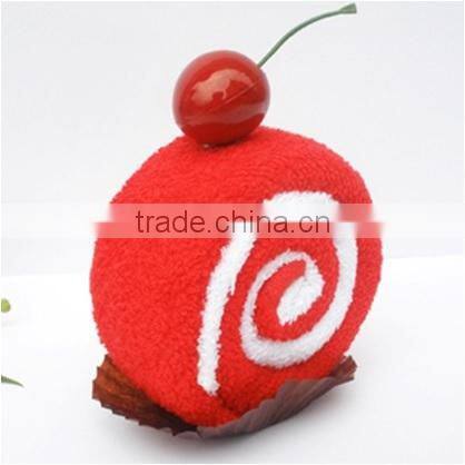 Cotton Cake Ice Cream Gift Towel add Simulation Fruit Design