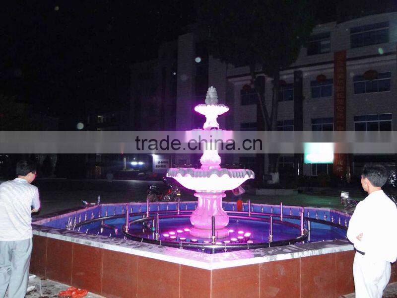 Garden stone water fountain,Small fountain