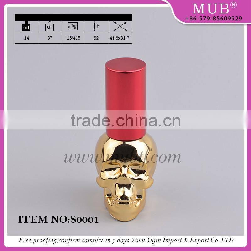 S0026 new style mini screw spryer bottle glass bottle colored high quality