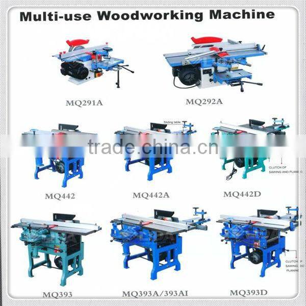 MQ series MULTI-PURPOSE WOODWORKING MACHINE