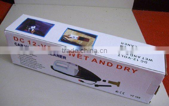 cigarette lighter plug car vacuum dust cleaner