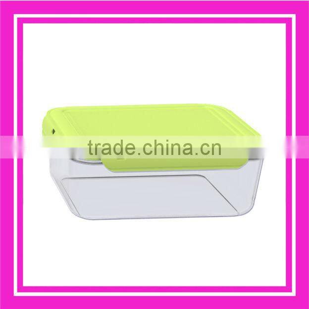plastic food container / plastic lunch box