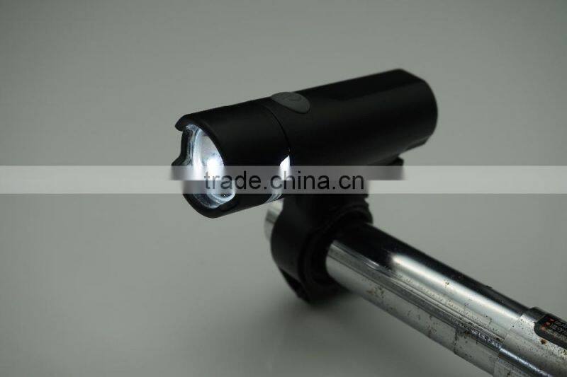 0.5W white LED 10 lux bicycle light, head bike light,bicycle front light,