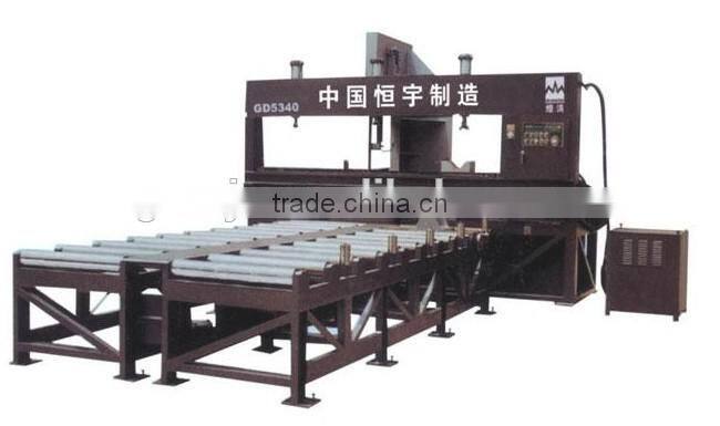 GD5370/250 Large tackle vertical metal band sawing machine