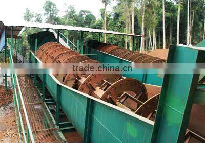 High standard easy operation spiral classifier for iron ore classifying with good quality