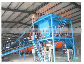 Hot Saling Utility CE/ISO Approved ZYDB-1000 BB Compound Fertilizer Granulator Production Line For Sale