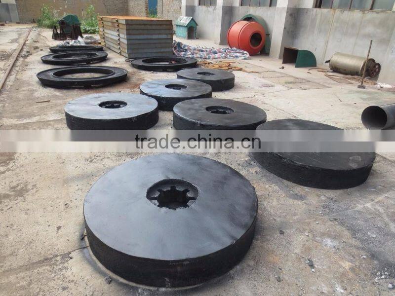 1200 wet pan mill to Sudan with CIQ