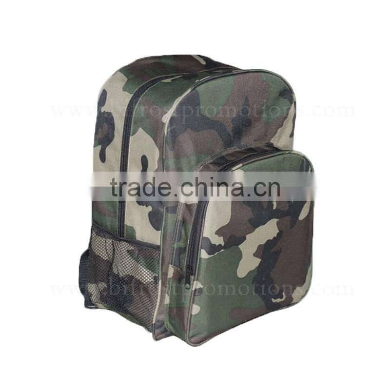 Woodland Camo Disaster Emergency Outdoor Military Survival Kit