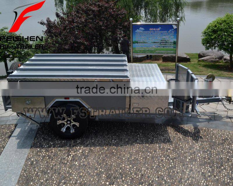 2015 best selling hard floor camper trailer