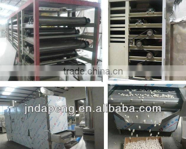snack food roater oven/dryer with CE,automatic snack Roasting Oven,Snack Processing Oven,Tunnel Oven for Baking