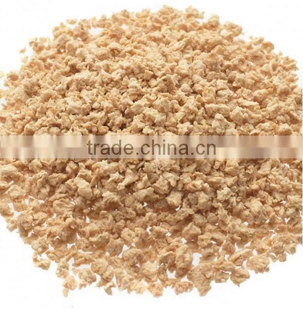 Texturized soya nuggets/chunks/mince meat machines