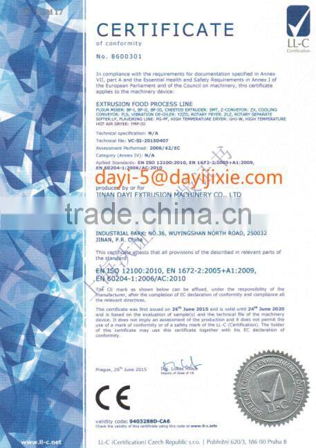 breakfast cereal corn flakes making machine,roasted corn flakes processing line,corn cereal making machine