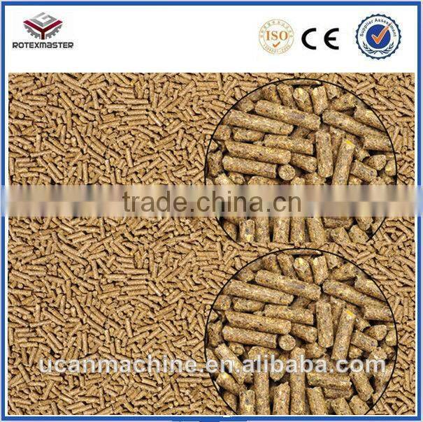 Vertical Ring-die pellet machine / wood pellet machine for sale