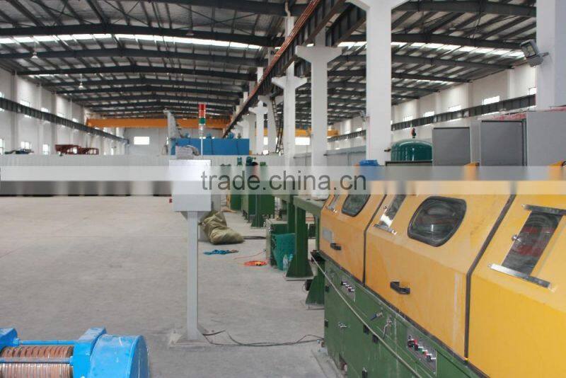 factory directly straight line wire drawing machine
