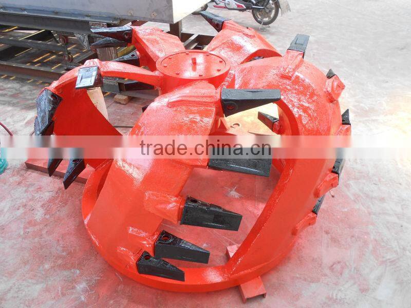 Hydraulic Cutter Suction Dredger Head