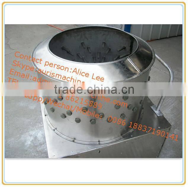 Small model stainless steel chicken feet peeler machine, chicken feet skin removing machine