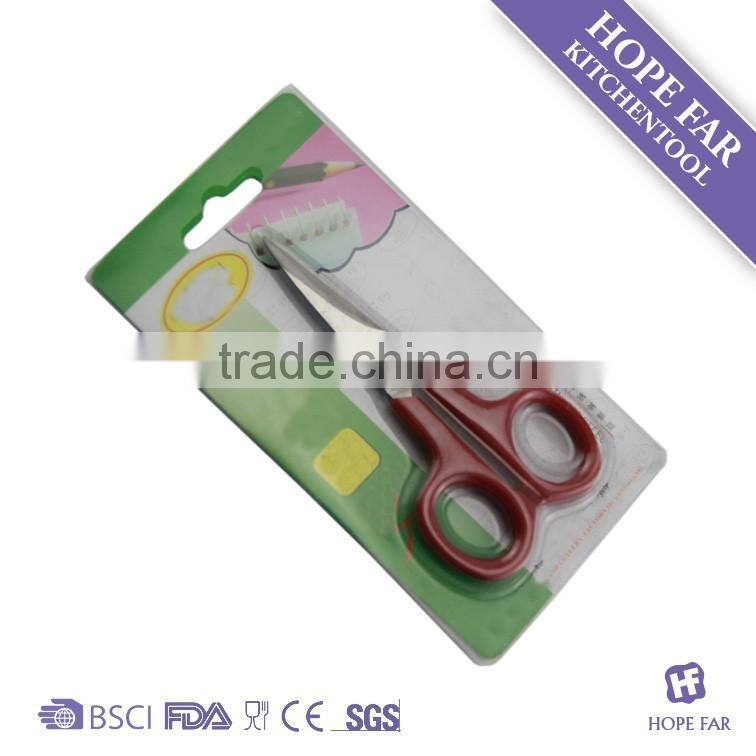K631 Small cheap stationery scissors