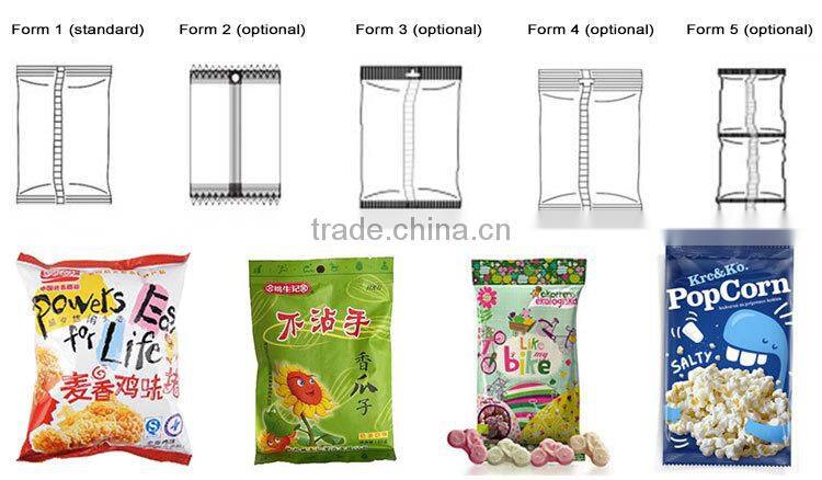 Automatic Vertical Packing Machine for Basmati Rice ZV-420C