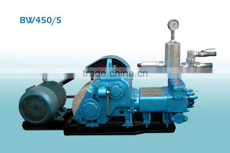 BW850 5 diesel power duplex drilling mud pumps