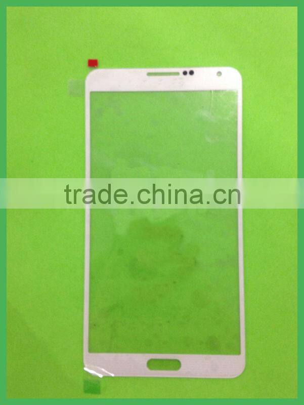 Front Outer Touch Screen Digitizer Lens Glass Black White Blue Pink Grey Waterproof for Samsung Galaxy Note3